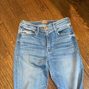 Light Blue Women's High-Rise Jeans